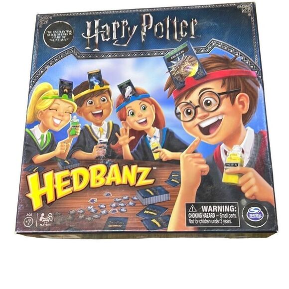 Spin Master Kids Harry Potter Family Night Hedbanz Card Game One Size - Picture 1 of 6